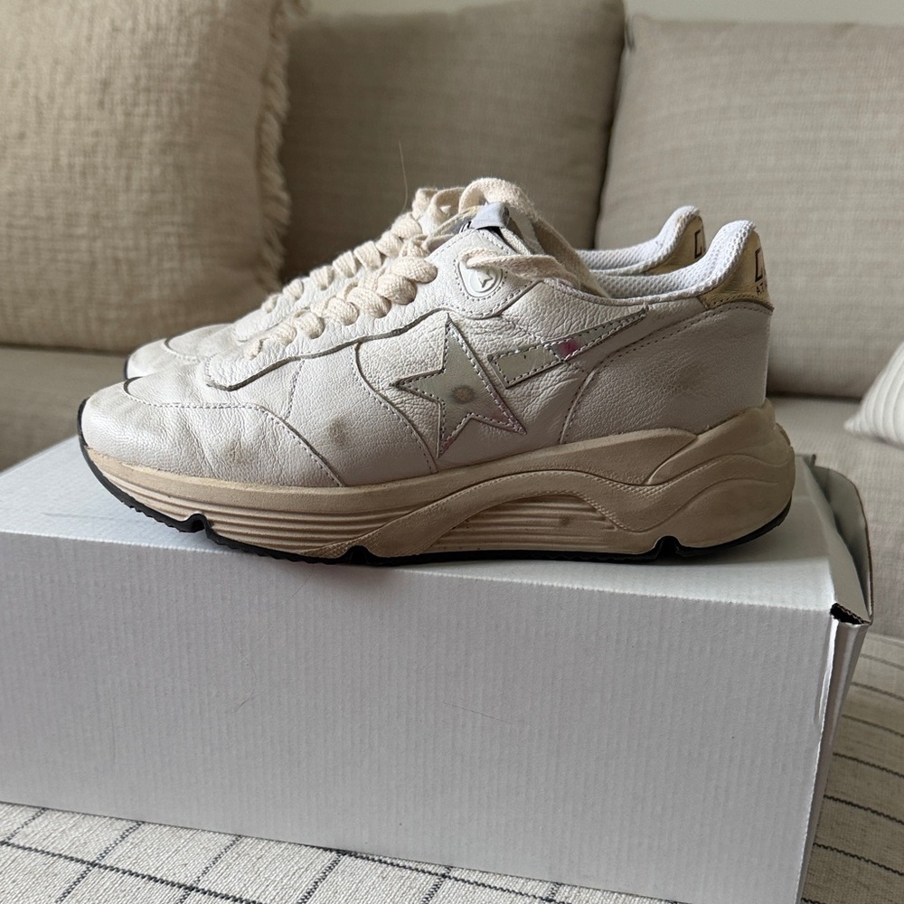 Golden Goose Running Sole Sneaker, excellent condition, 36